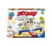 Ravensburger - xoomi maxi paper roll, tavolo da disegno con rotolo di carta e proiettore luminoso, 300 motivi illustrati in 72 pellicole, gioco creativo per bambini e bambine, 6+ anni