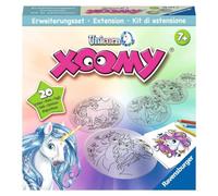 Ravensburger Xoomy Unicorn 18134 - Kit di espansione per imparare a disegnare, disegnare e dipingere in modo creativo per bambini dai 7 anni in su, Wit