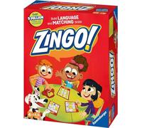 Ravensburger Zingo Bingo Game - Giocattoli educativi e didattici per bambini dai 4 anni in su, da 2 a 4 giocatori, regali per ragazzi e ragazze