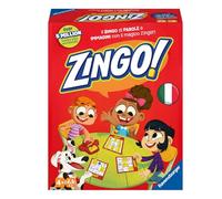 Ravensburger - Zingo | Giochi Da Tavolo Bambini 4 Anni O Più | 2-6 Giocatori | Giochi Società | Gioco Da Tavola Per Tutta La Famiglia