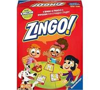 Ravensburger - Zingo, la Divertentissima Tombola di Parole e Immagini, Gioco ...