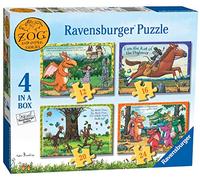 Ravensburger Zog-Puzzle da 4" (12, 16, 20, 24 pezzi) per bambini dai 3 anni in su, 3062