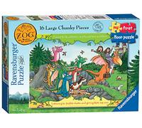 Ravensburger Zog - Puzzle My First Floor - Puzzle da 16 pezzi per bambini, giocattoli educativi per bambini dai 24 mesi in su (2 anni)