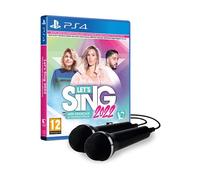 Ravenscourt Let's Sing 2022 Versione Francese [+ 2 Mic] (Playstation 4)