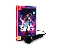 Ravenscourt Let's Sing 2023 Videogioco per Nintendo Switch, Include 1 Microfono