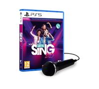 Ravenscourt Let's Sing 2023 Videogioco per PS5, Include 1 Microfono