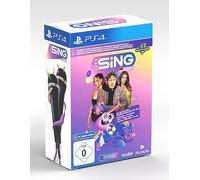 Ravenscourt Let's Sing 2024 German Version [+ 2 Mics] (PlayStation PS4)