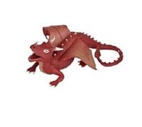 Ravensden Figura del drago in gomma elastica, 28 cm, tre disegni, uno inviato a caso