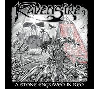 Ravensire A Stone Engraved in Red (Vinyl LP) 12" Album