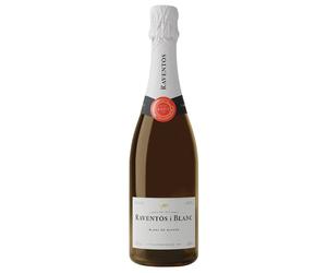 Raventós i Blanc Blanc de Blancs Conca del Riu Anoia DO 2021 0,75 l