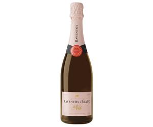 Raventós i Blanc de Nit Conca del Riu Anoia DO Rosé 2023 0,75 ℓ