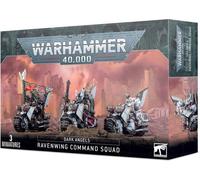 RAVENWING COMMAND SQUAD dark angels WARHAMMER 40K games workshop CITADEL età 12+