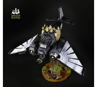 Ravenwing Dark Talon Dark Angels warhammer 40K COMMISSIONE dipinto