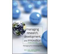 Ravi Jain Cynthia W. Weick Ha Managing Research, Development (Copertina rigida)