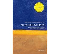 Ravi K. Roy Manfred B. Steger Neoliberalism (Tascabile) Very Short Introductions
