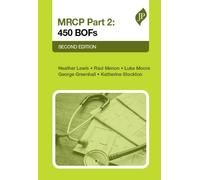 Ravi Menon Luke Moore George Greenhall Katherine Sto MRCP Part 2: 45 (Tascabile)