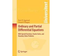 Ravi P. Agarwal Donal O'Re Ordinary and Partial Differential Equati (Tascabile)