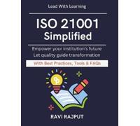 Ravi Rajput ISO 21001 Simplified (Tascabile)
