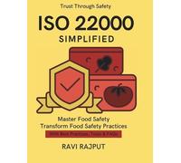 Ravi Rajput ISO 22000 Simplified (Tascabile)