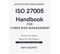 Ravi Rajput ISO 27005 Handbook for Cyber Risk Management (Tascabile)