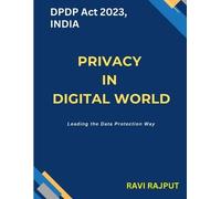 Ravi Rajput Privacy in Digital World (Tascabile)