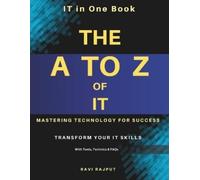 Ravi Rajput The A to Z of IT (Tascabile)