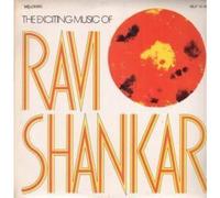 RAVI SHANKAR - EXCITING MUSIC OF LP (VINYL) UK MELODISC 1963