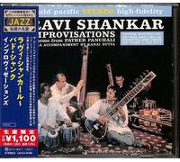 RAVI SHANKAR Improvisations (Limited Edition) CD Japan NUOVO
