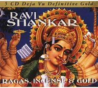 Shankar, Ravi - Ragas, Incense & Gold - 5 Deja Vu Definitive Gold