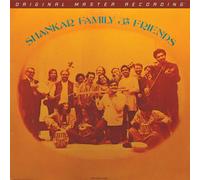 Ravi Shankar Shankar family and friends (Vinyl LP) 12" Album (Gatefold Cover)