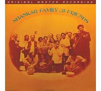 Ravi Shankar Shankar family and friends (Vinyl LP) 12" Album (Gatefold Cover)