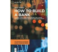 Ravi Takhar How to Build a Bank (Copertina rigida)