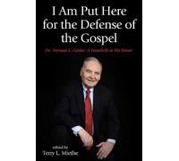 Ravi Zacharias Terry L. Mie I Am Put Here for the Defense of the Gos (Tascabile)