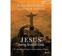 Ravi Zacharias Vince Vita Jesus Among Secular Gods - Bible Study Bo (Tascabile)