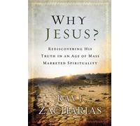 Ravi Zacharias Why Jesus? (Copertina rigida)