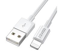 RAVIAD Cavo iPhone 2M Caricabatterie iPhone Certificato MFi Carica Rapida Caricatore iPhone Lungo Cavo iPhone per iPhone 11/12/13 Pro Max/X/XS/XR/8/8 Plus/7/7 Plus/6s/6s Plus/6/6 Plus/5c/5s/5/SE