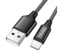 RAVIAD Cavo iPhone [Certificato MFi] 1M Caricabatterie iPhone Carica Rapida