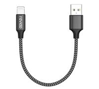 RAVIAD Cavo iPhone Corto 0.3M [Certificato MFi] Caricabatterie iPhone