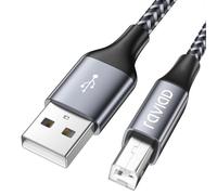 RAVIAD Cavo Stampante USB 2.0 [2M] Cavo USB Tipo A Maschio a Tipo B Maschio
