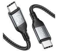 RAVIAD Cavo USB C 1M, Cavo USB C 3.2 Gen2x2 20Gbps Trasmissione, 240W 48V/5A Ricarica Rapida, Supporta Video 8K@60Hz 4K@60Hz per iPhone 16/15, Galaxy S25/S24/S23, MacBook, Pad, Monitor, Dock, SSD
