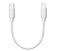 RAVIAD Cavo USB C a Lightning 0.5M [Certificato MFi] Cavo iPhone USB Tipo C in Nylon Carica Rapida Caricatore per iPhone 14/13/13 Pro/13 Pro Max/12 Mini/11 Pro/11 Pro Max/11/SE 2020/XR/XS/X/8/8 Plus