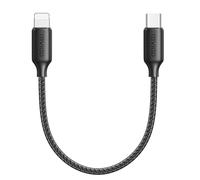 RAVIAD Cavo USB C a Lightning 0.5M [Certificato MFi] Cavo iPhone USB Tipo C in Nylon Carica Rapida Caricatore per iPhone 14/13/13 Pro/13 Pro Max/12 Mini/11 Pro/11 Pro Max/11/SE 2020/XR/XS/X/8/8 Plus