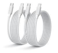 RAVIAD Cavo USB C a Lightning [2M 2Pezzi] Certificato MFi Cavo iPhone USB Tipo C in Nylon Carica Rapida Caricatore per iPhone 14/13/13 Pro/13 Pro Max/12 Mini/11Pro/11 ProMax/11/SE 2020/XR/XS/X/8/8Plus