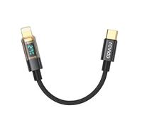 RAVIAD Cavo USB C a Lightning Corto 15CM [Certificato MFi] Cavo iPhone USB Tipo C in Nylon Carica Rapida Caricatore per iPhone 14/13/13 Pro/13 Pro Max/12 Mini/11 Pro/11 Pro Max/11/SE 2020/XR/XS/X/8/8