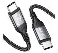 RAVIAD Cavo USB4 Certificato per Thunderbolt 4 [1M], Cavo Dati 40Gbps, Cavo di R