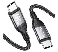 RAVIAD Cavo USB4 Certificato per Thunderbolt 4 [2M], Cavo Dati 40Gbps