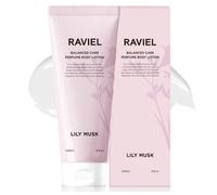 RAVIEL Balanced Care Perfume Body Lotion 200 ml #Lily Musk Nutrition Lotion N...