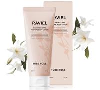 RAVIEL Balanced Care Perfume Body Lotion 200 ml #Tube Rose Moisturizing Lotion