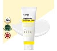 RAVIEL Meadowfoam Moist Hyal Cream 100 ml crema idratante all'acido...
