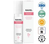 RAVIEL Pink Blossom Essence Mist 100 ml Rose Flower Water Essence Spray K-Beauty